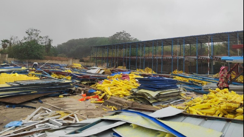 秀峰  活动板房回收与绿色建筑的结合